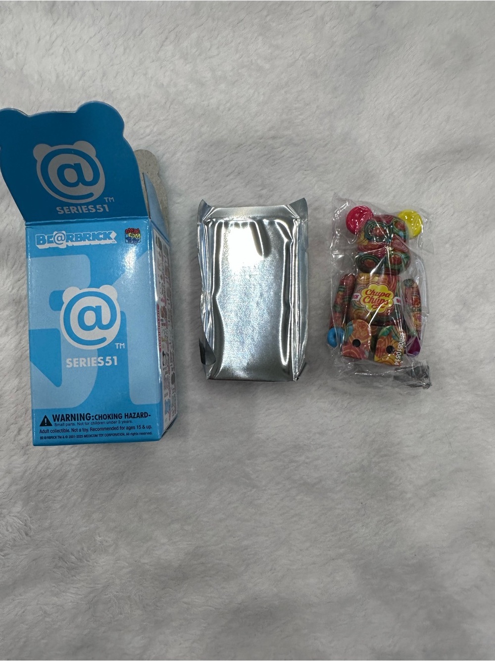 Medicom Toy Be@rbrick Series 51 chupa chups